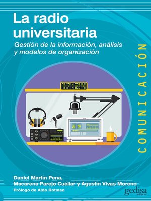 cover image of La radio universitaria